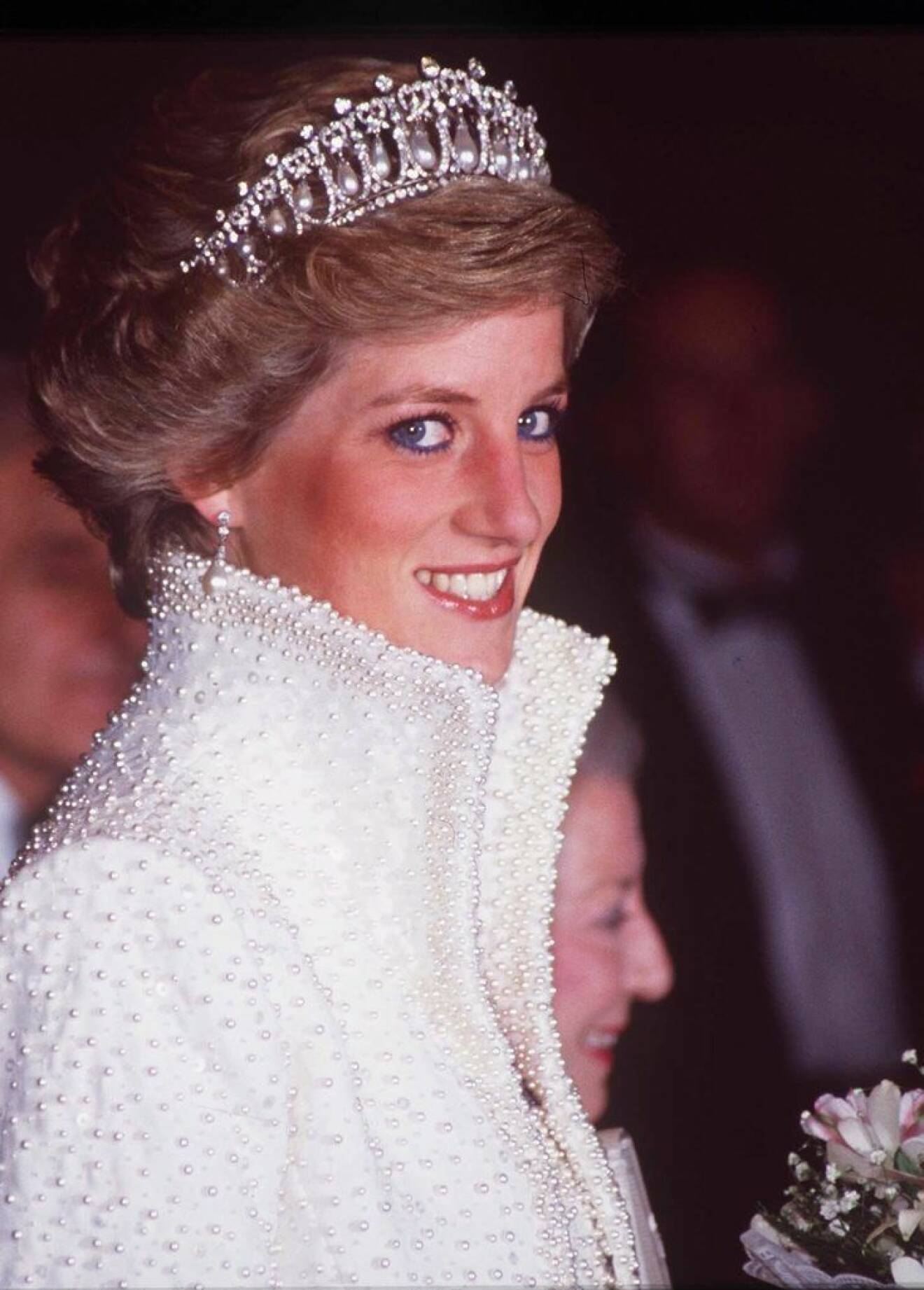 Princess Diana Wearing Cambridge Lovers Knot Tiara