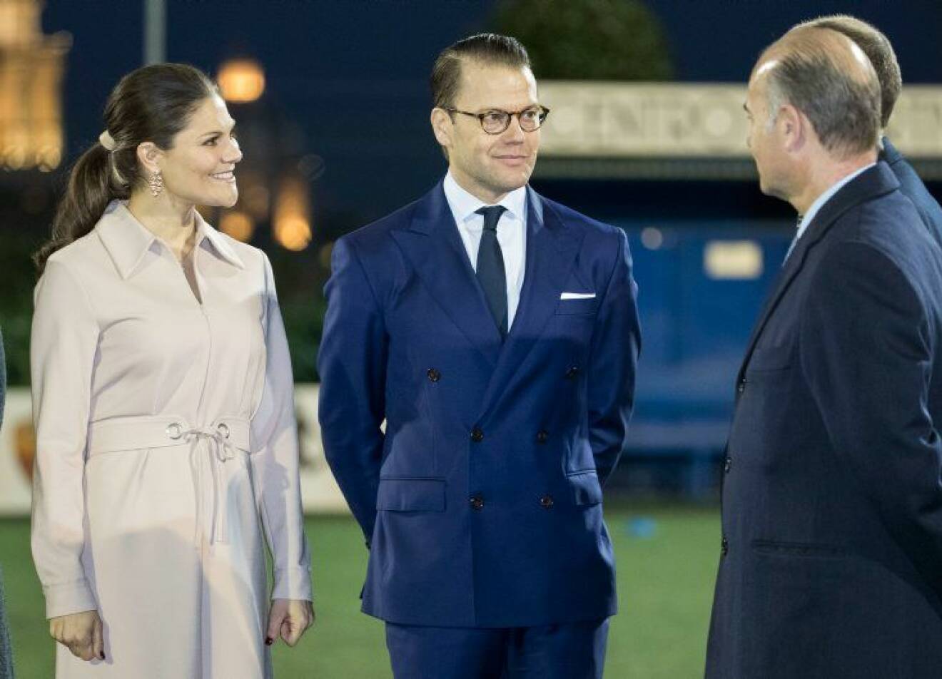 Swedish royals visit Italy