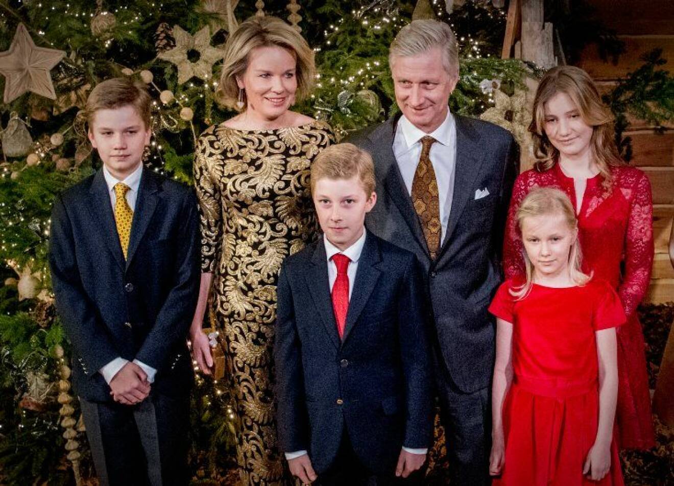 Belgian Royals At Traditional Christmas Concert - Brussels