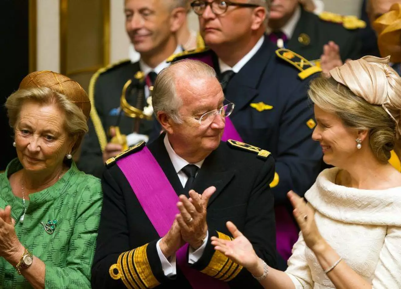Abdication of King Albert and Investiture of King Philippe