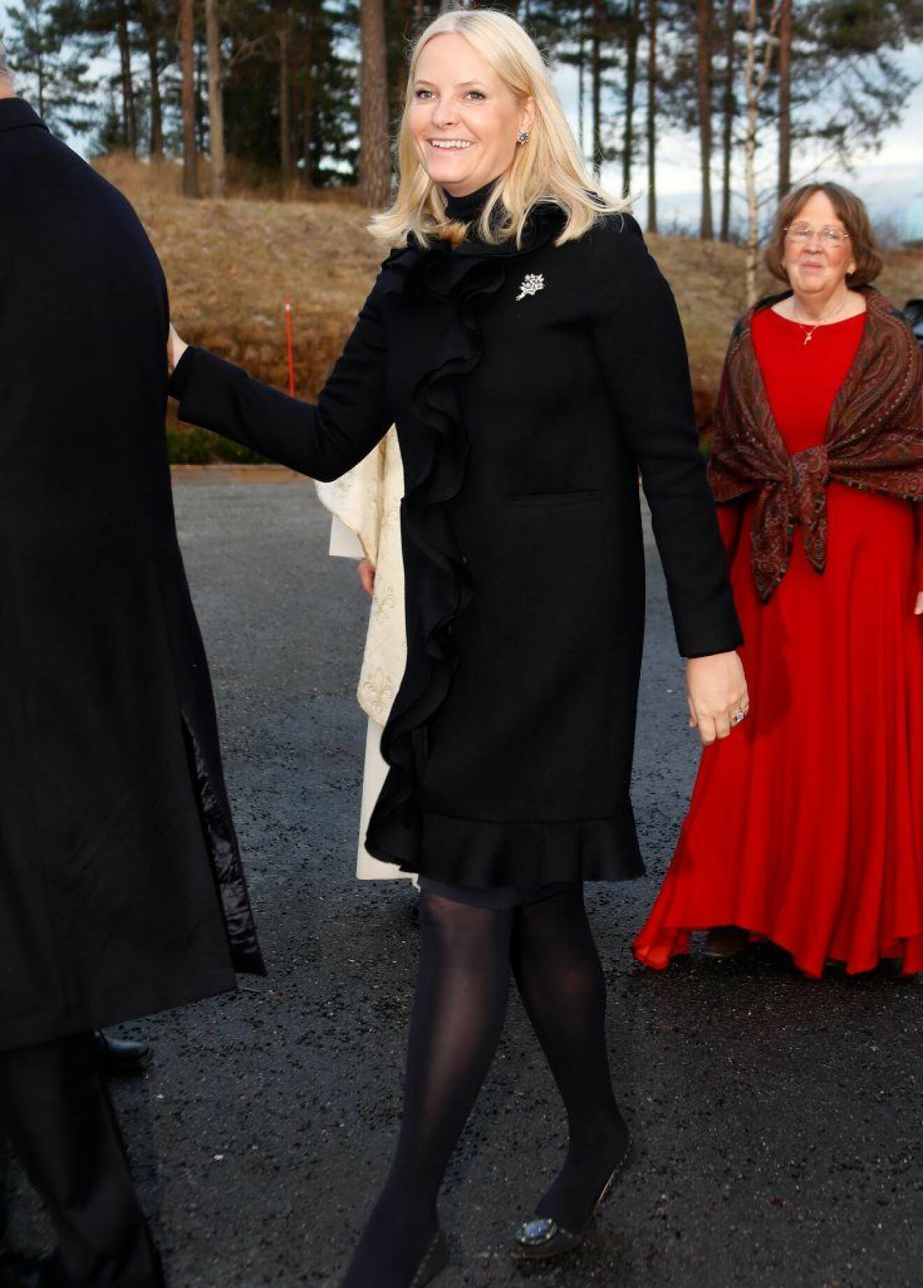 The Norwegian Royal Family attends Christmas Service in Holmenkollen Chape