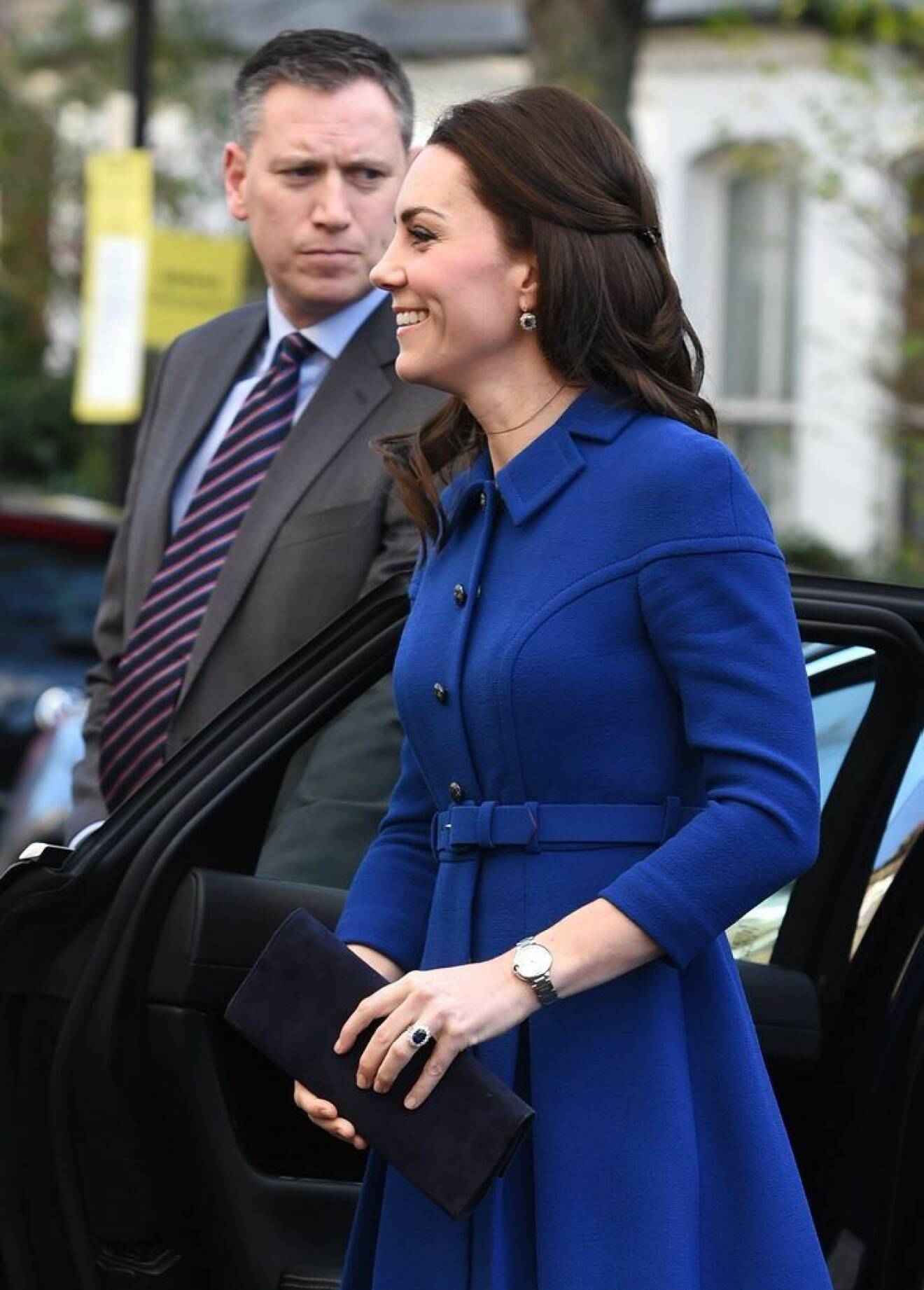 11 January 2017. The Duchess of Cambridge visits the Anna Freud Centres Early Years Parenting Unit, held at 38 Mayton Street, London. at Here: Catherine, The Duchess of Cambridge Credit: Justin Goff/GoffPhotos.com Ref: KGC-03 COPYRIGHT STELLA PICTURES