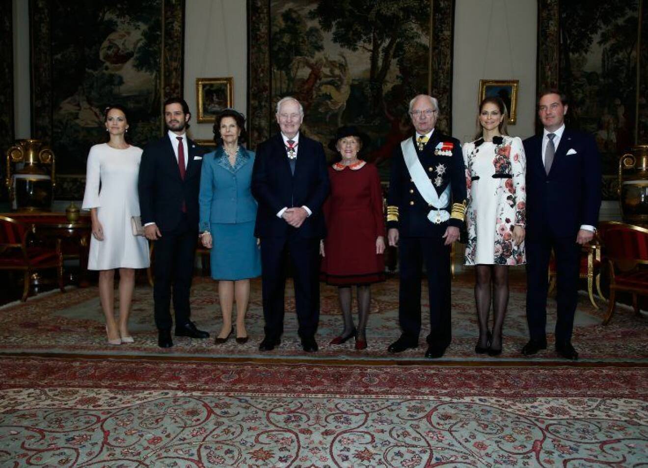 State Visit from Canada, Stockholm, 2017-02-20