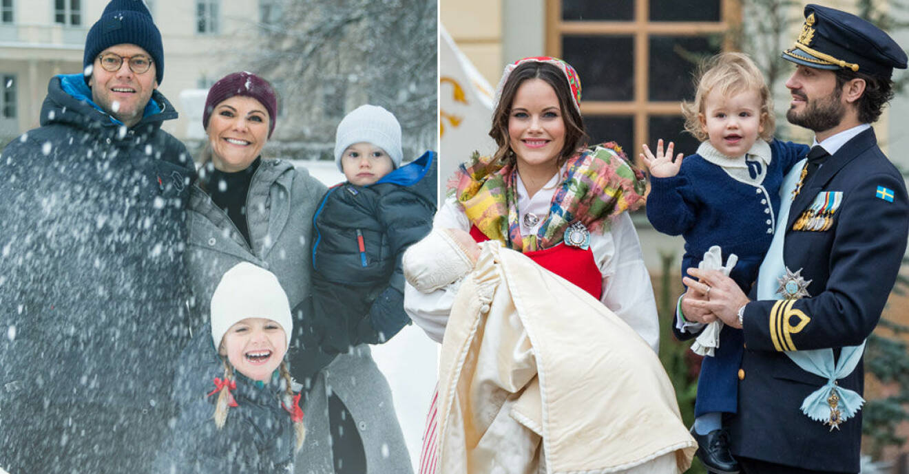Svensk Damtidning avslöjar om kungafamiljens julfirande