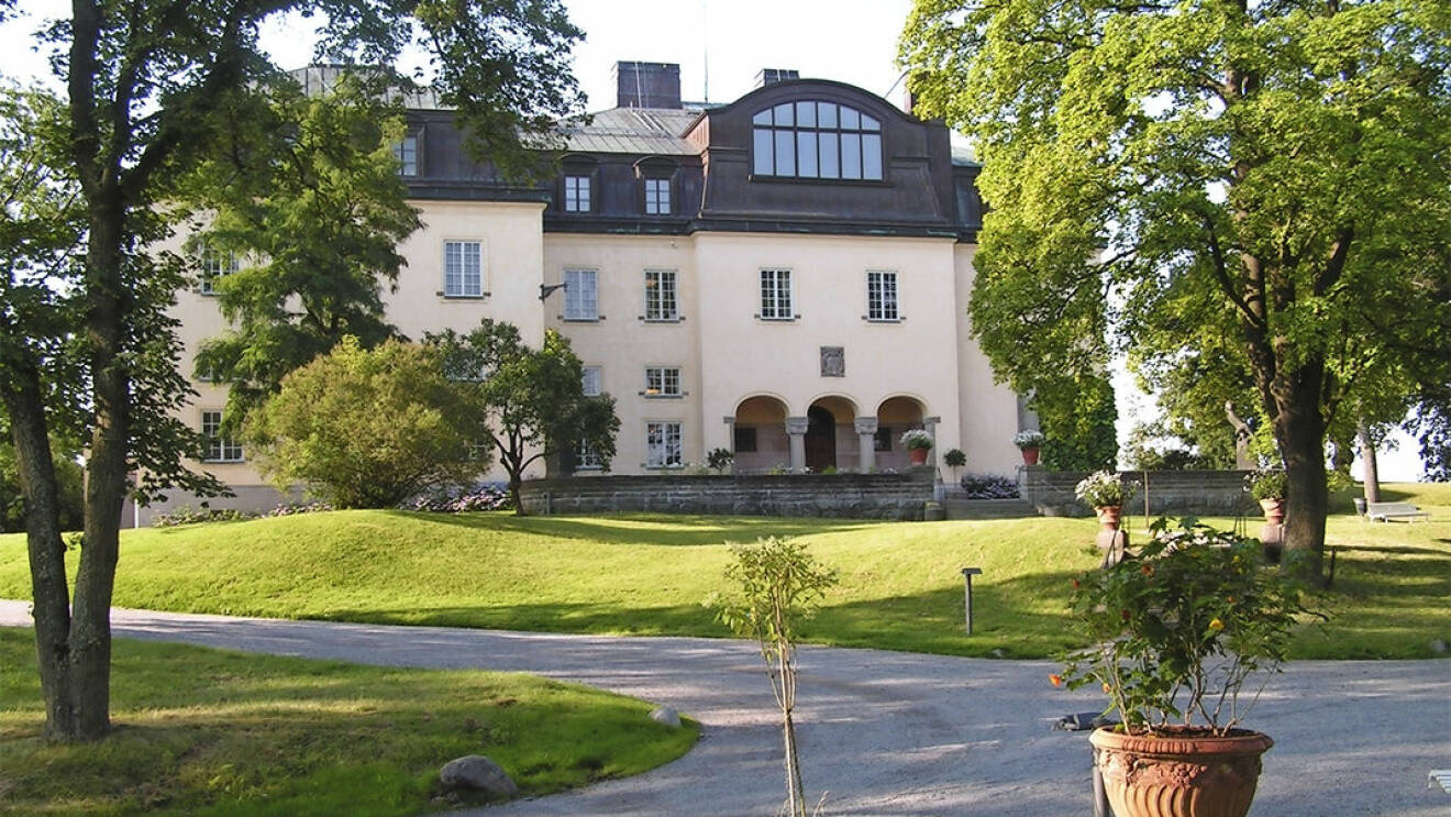 Slottet på Waldermarsudde
