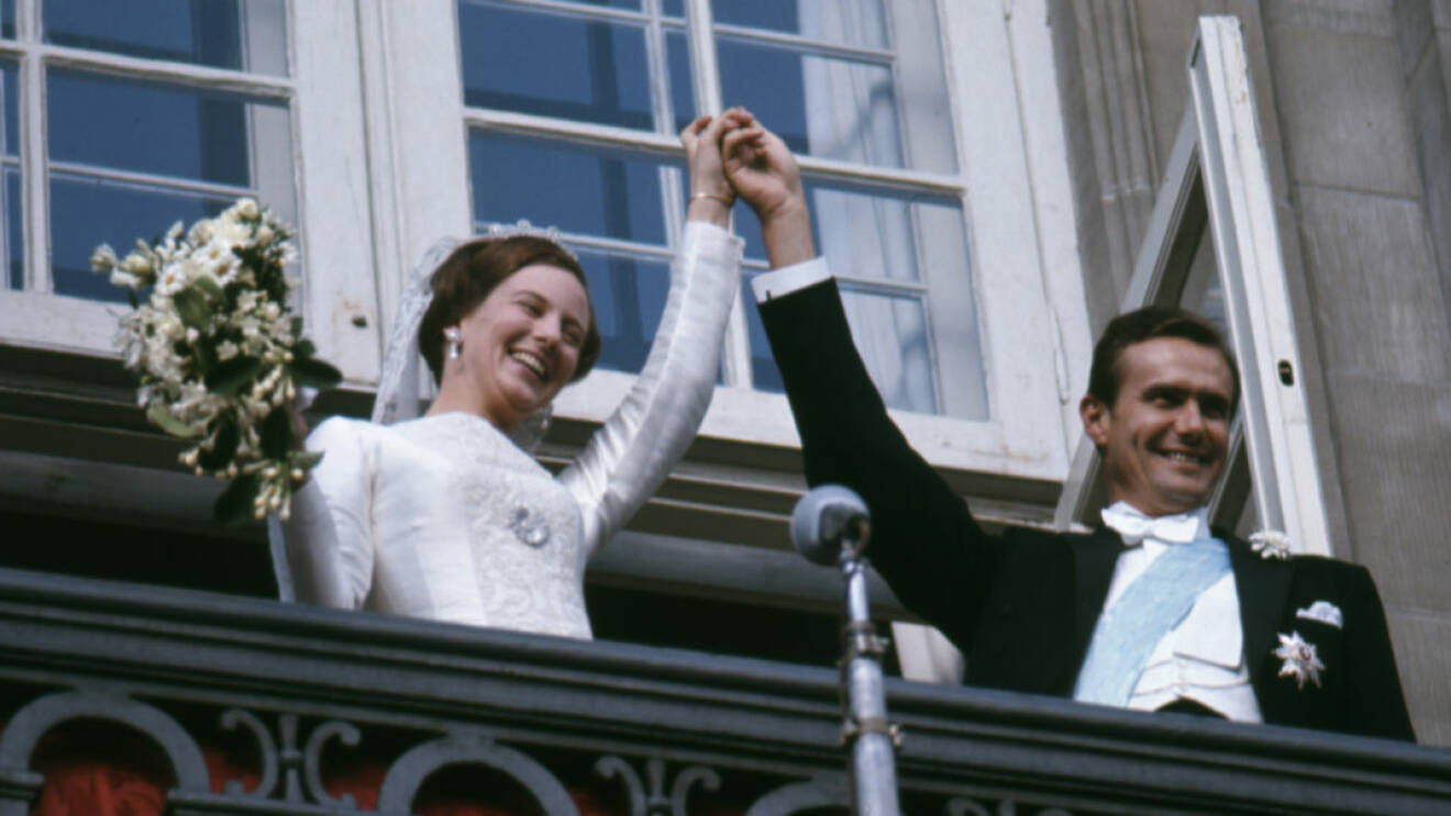 År 1967 fick Henrik sin Margrethe.