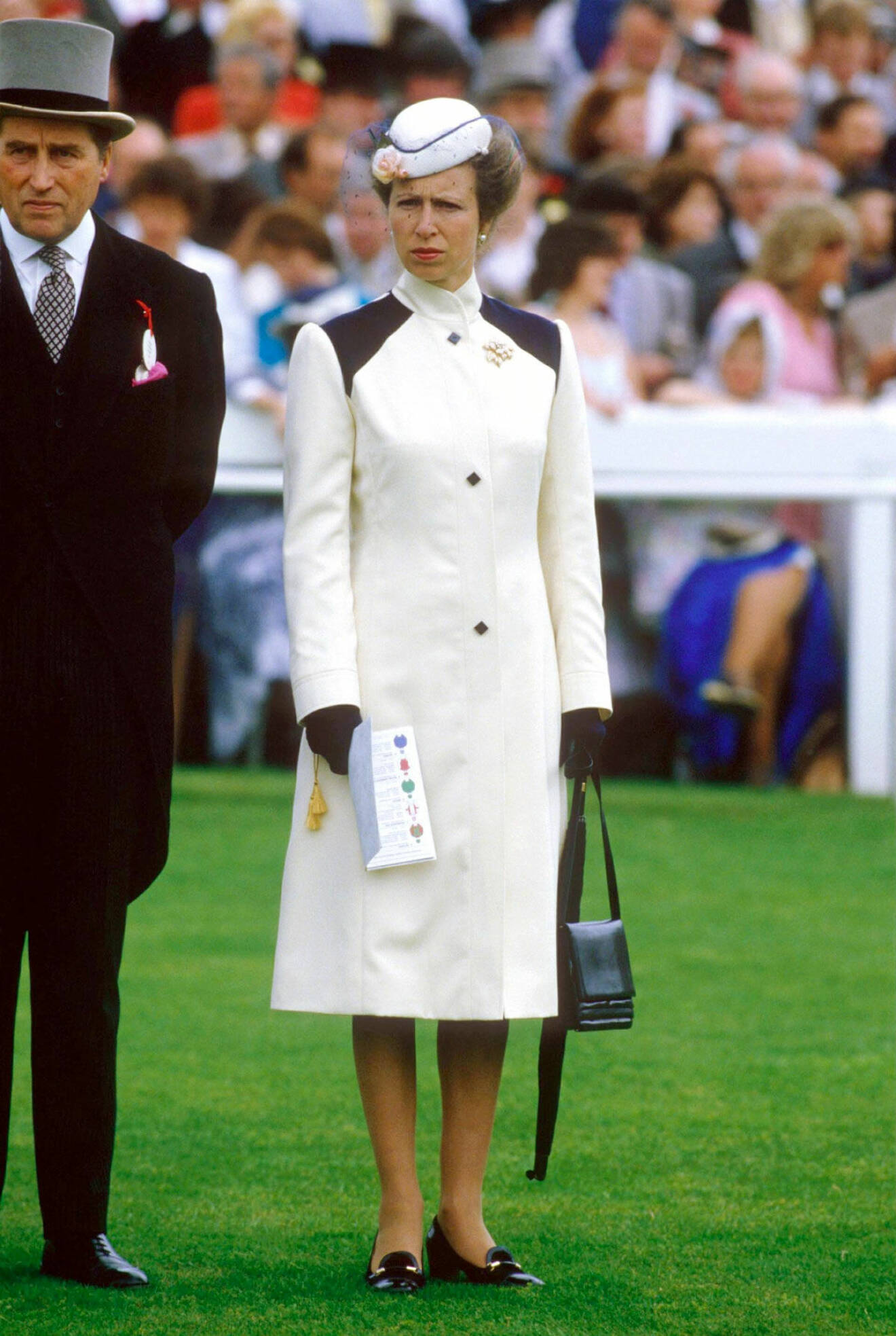 Prinsessan Anne på 80-talet.