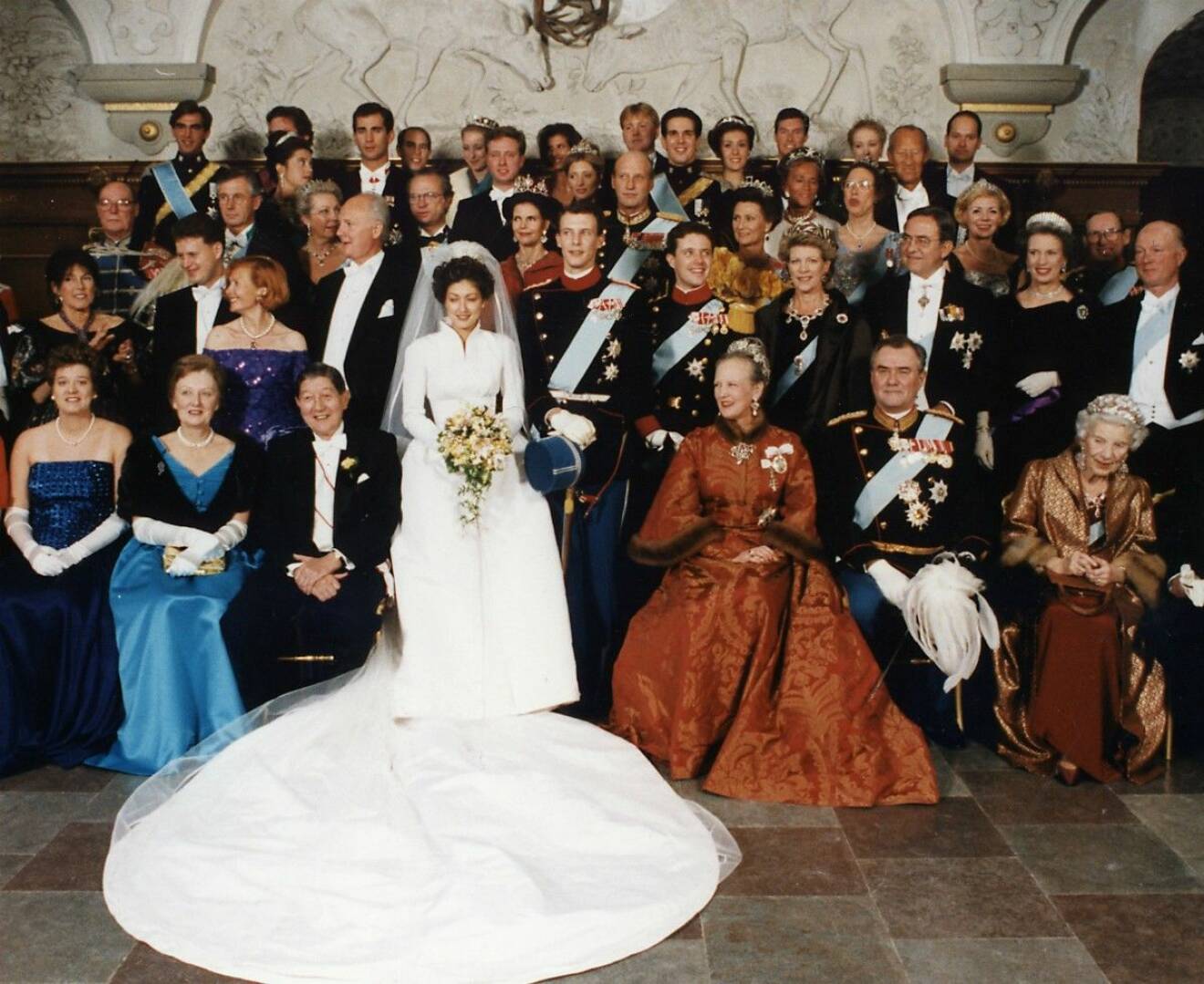 Alexandra Manley och prins Joachim bröllop