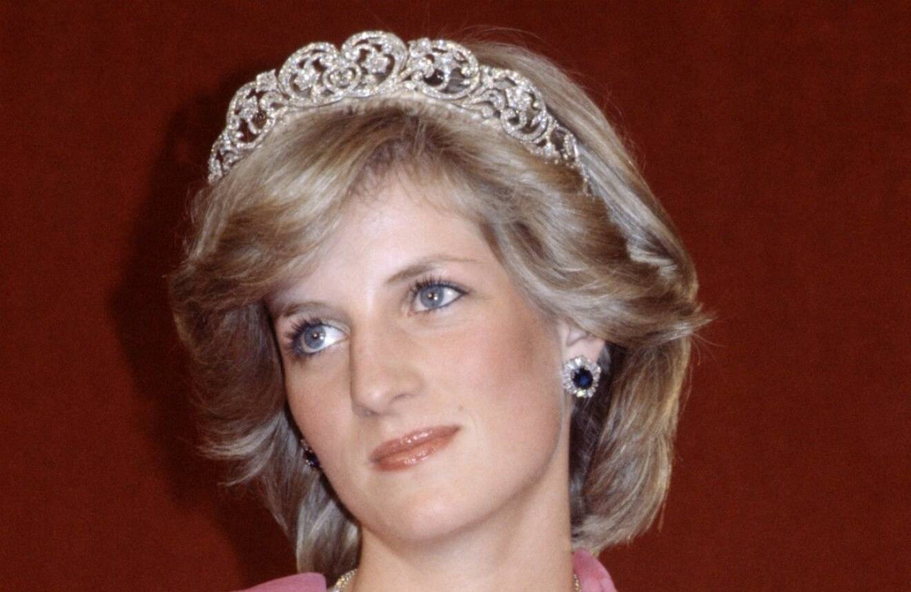 Det här är prinsessan Dianas familjetiara
