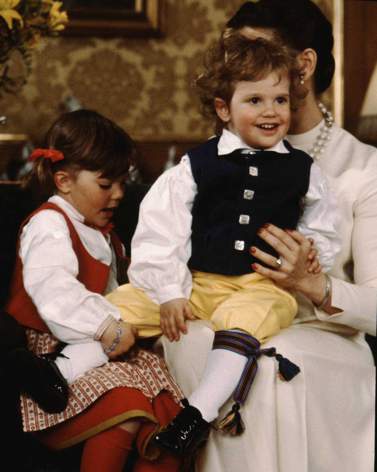 Carl Philip som barn år 1981. 