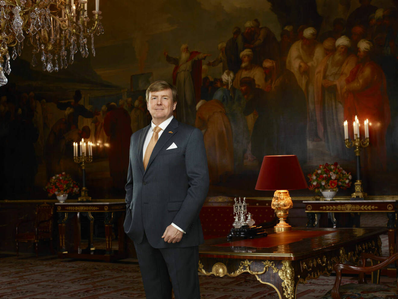 Hollands kung Willem Alexander