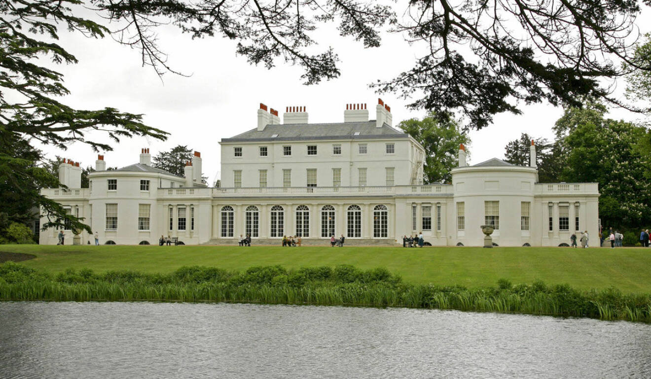 Frogmore House. 