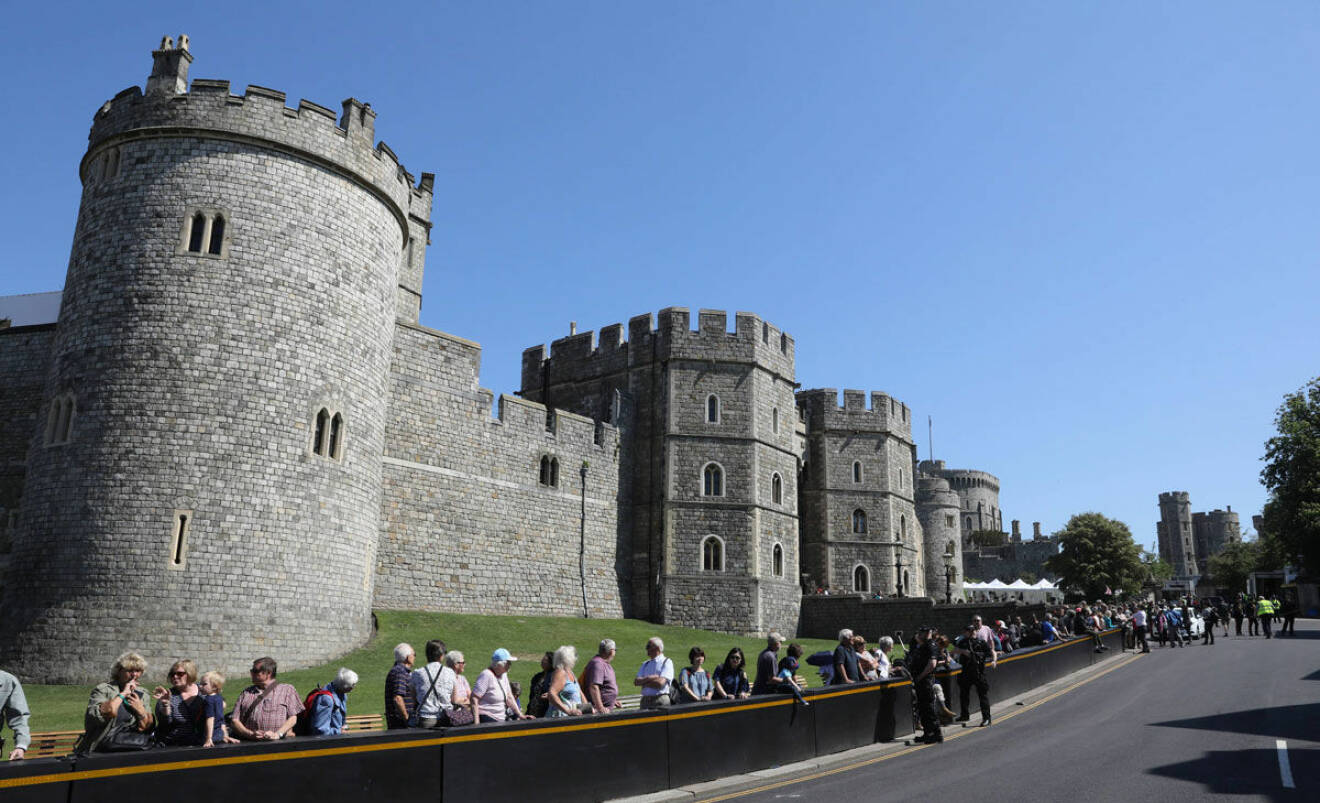 Windsor Castle.