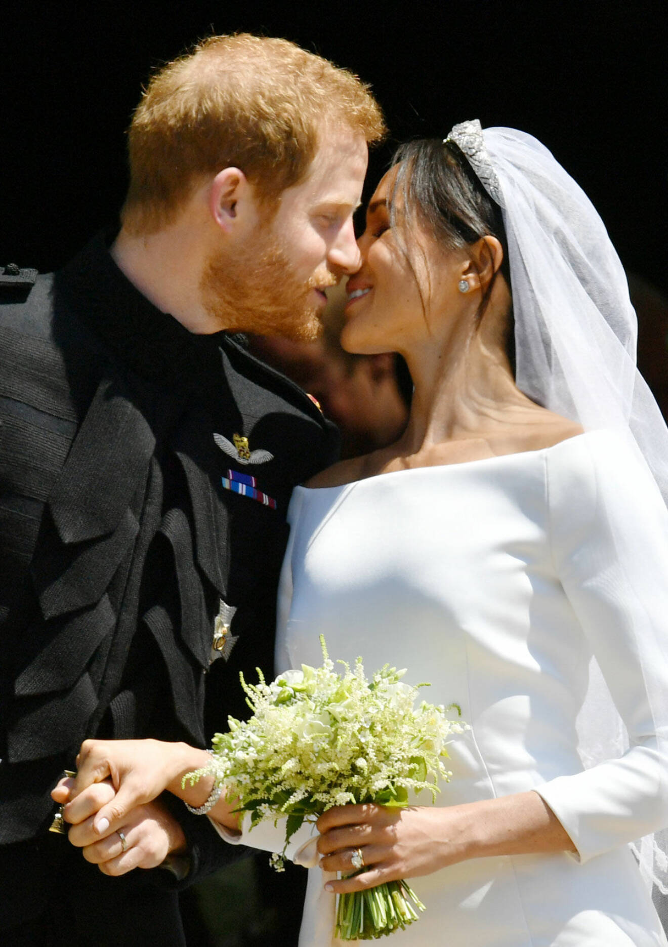 Prins Harry och Meghan Markles bröllop 19 maj.
