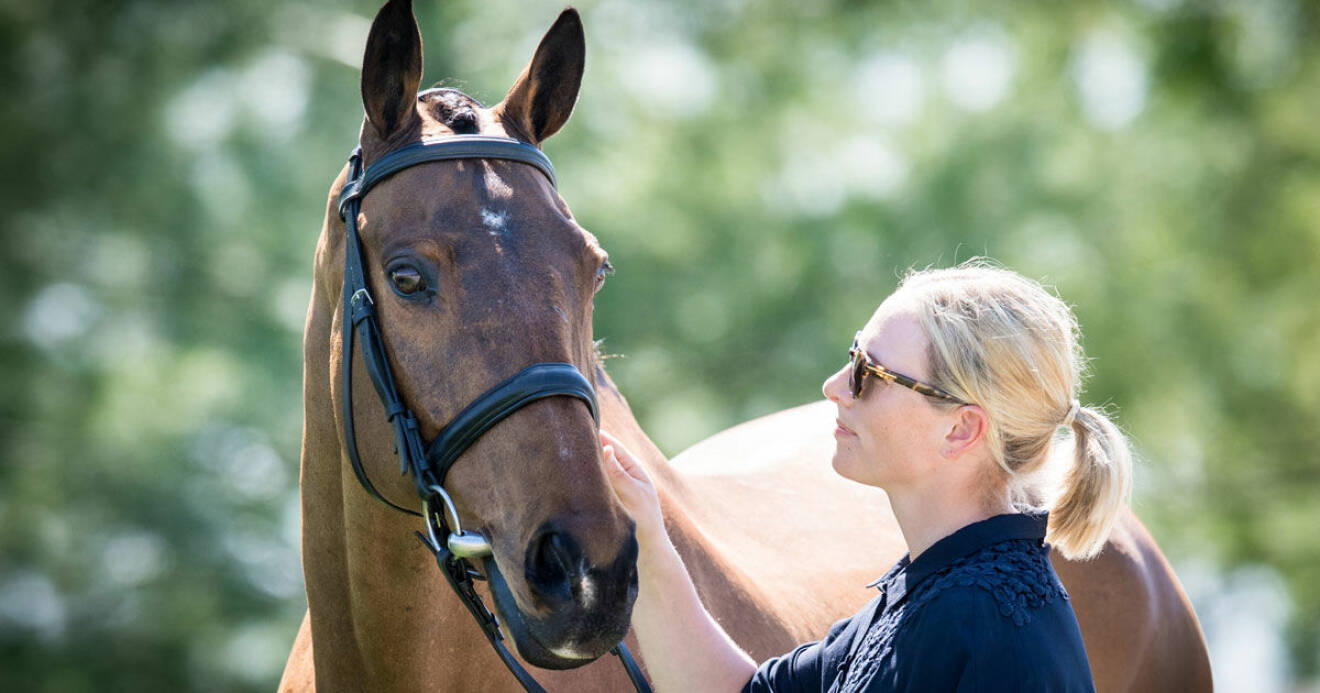 Zara Tindall Phillips har alltid älskat hästar.