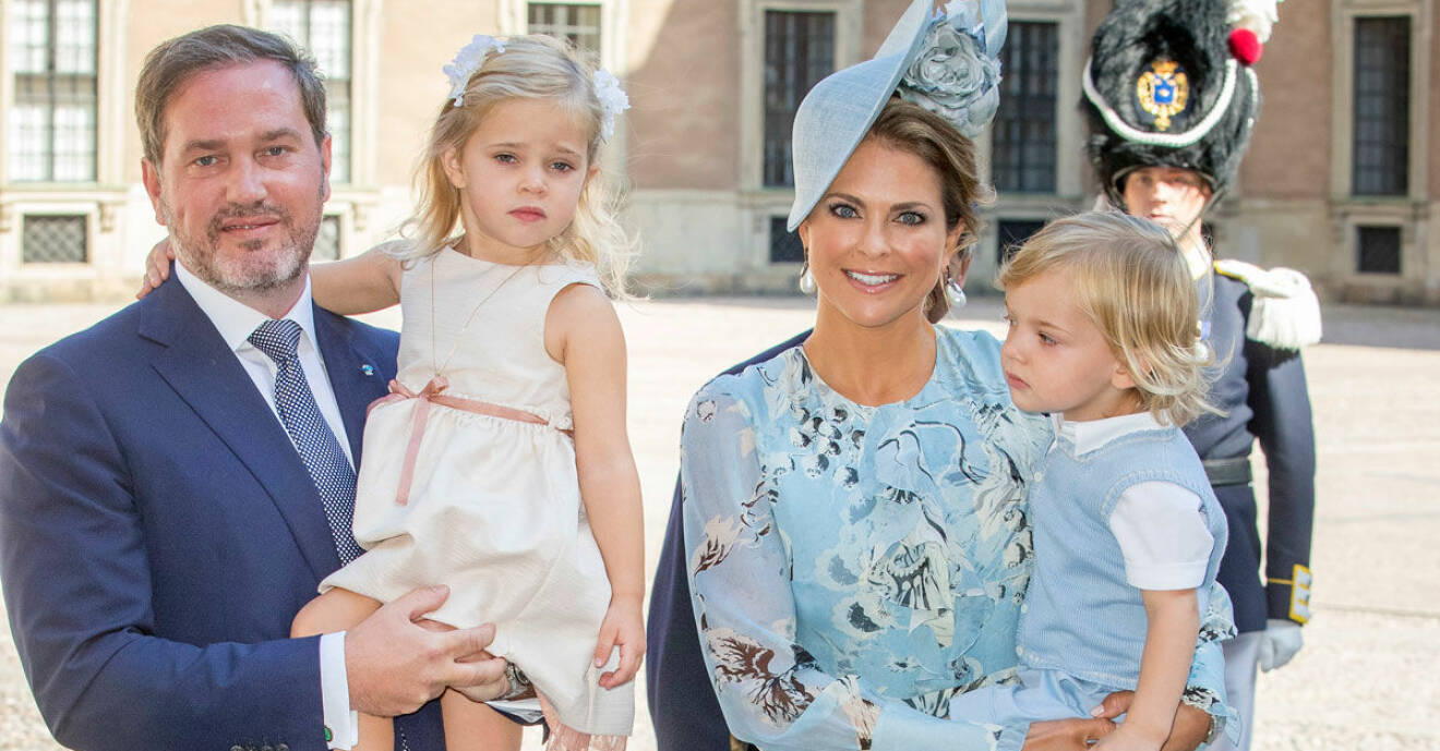 Prinsessan Madeleine och Chris O'Neill flyttar från lyxlägenheten i London