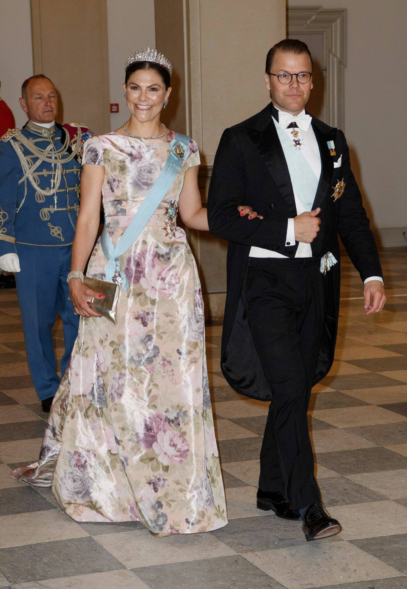Kronprinsessparet Victoria och Daniel. 