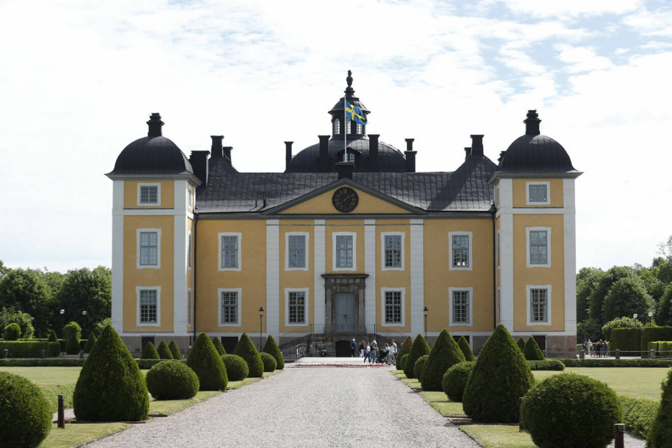 Strömsholms slott. 