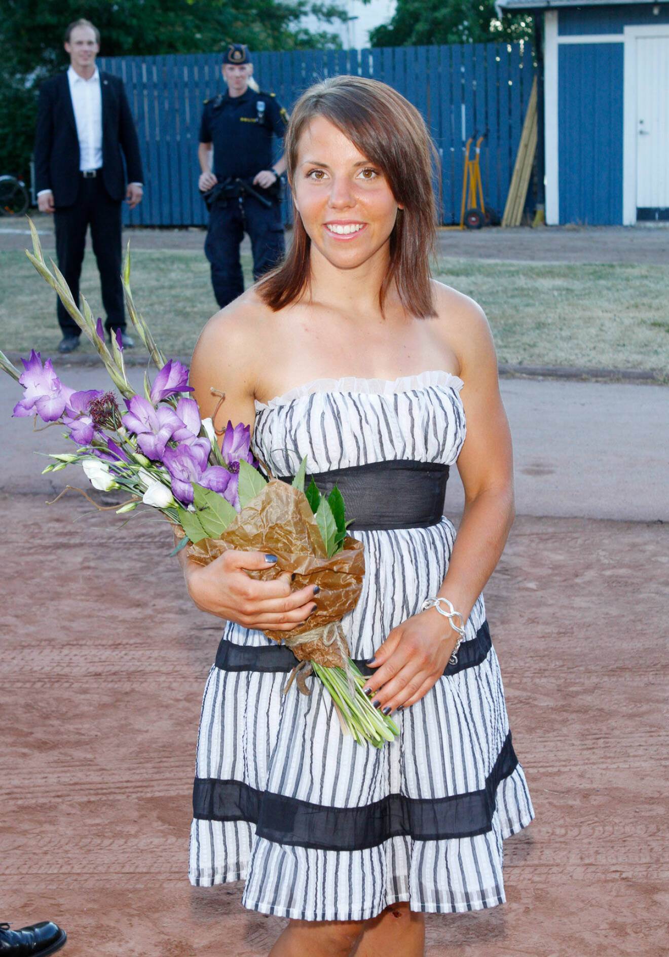 Priset gick till längdskidåkerskan Charlotte Kalla. 