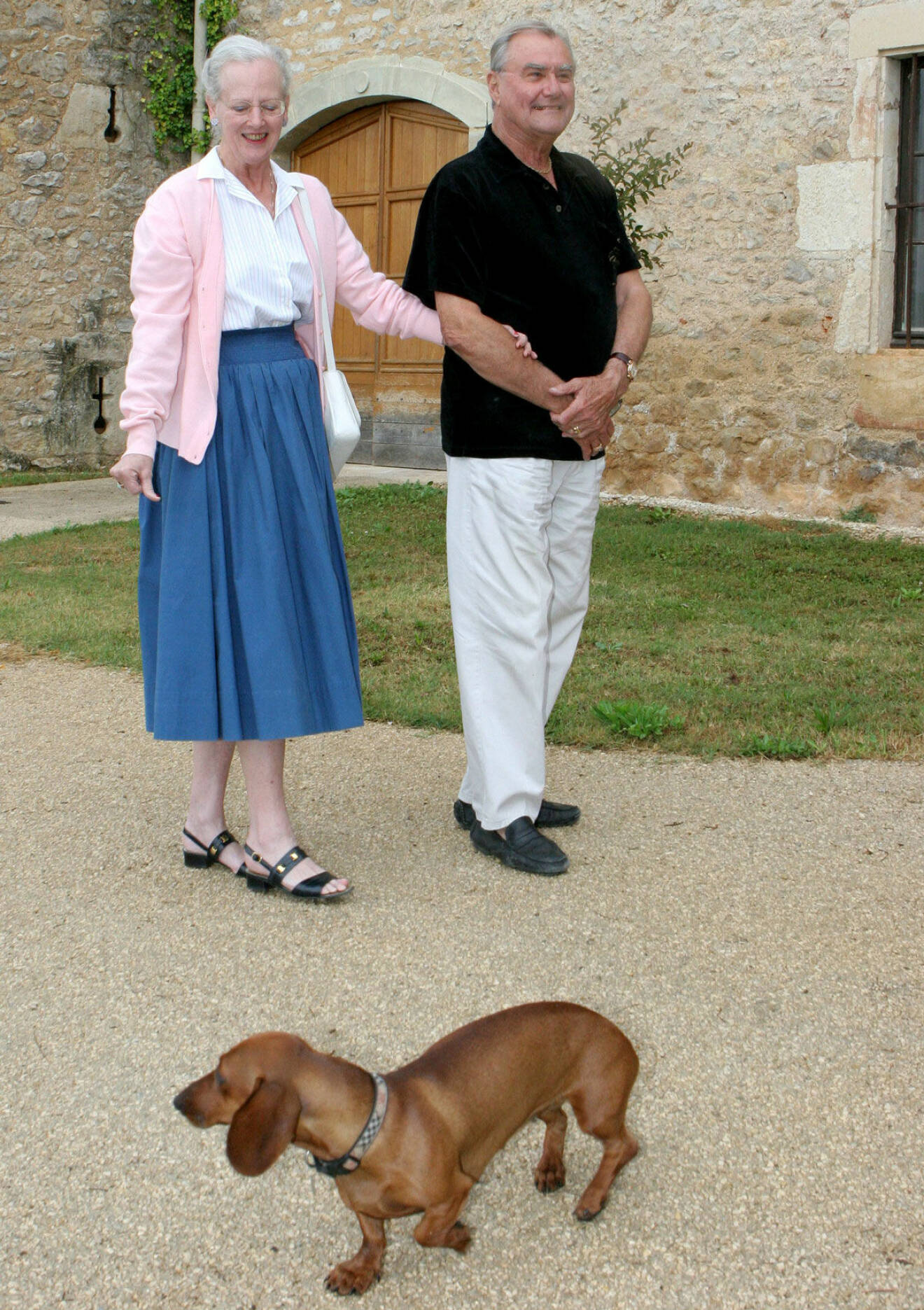 prins Henrik och drottning Margrethe
