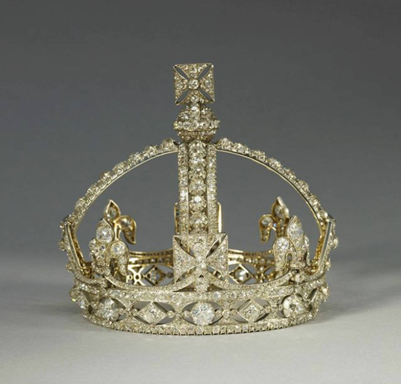 Diamantkrona, tillhörandes brittiska kungahuset. 