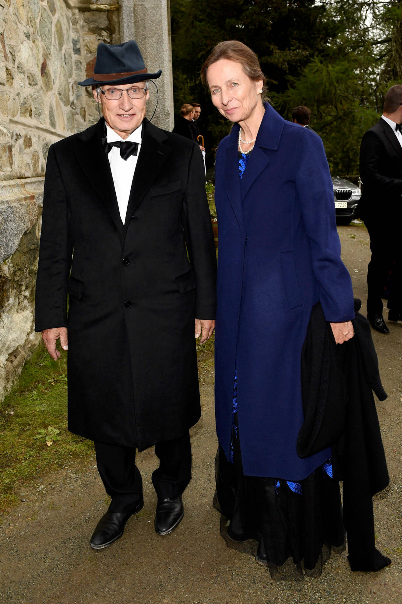 Luitpold Prinz von Bayern med sin fru prinsessan Beatrix.