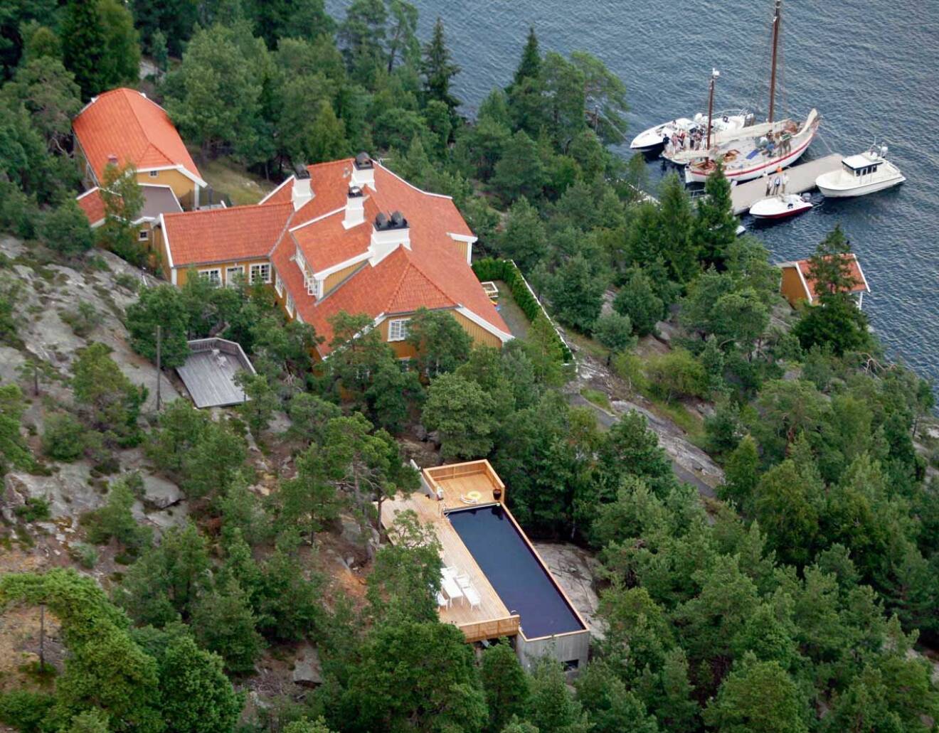 Prinsessan Märtha Louise säljer sitt ärvda sommarhus Bloksbjerg, ritat av den norske arkitekten Gudolf Blakstad och byggt 1918.