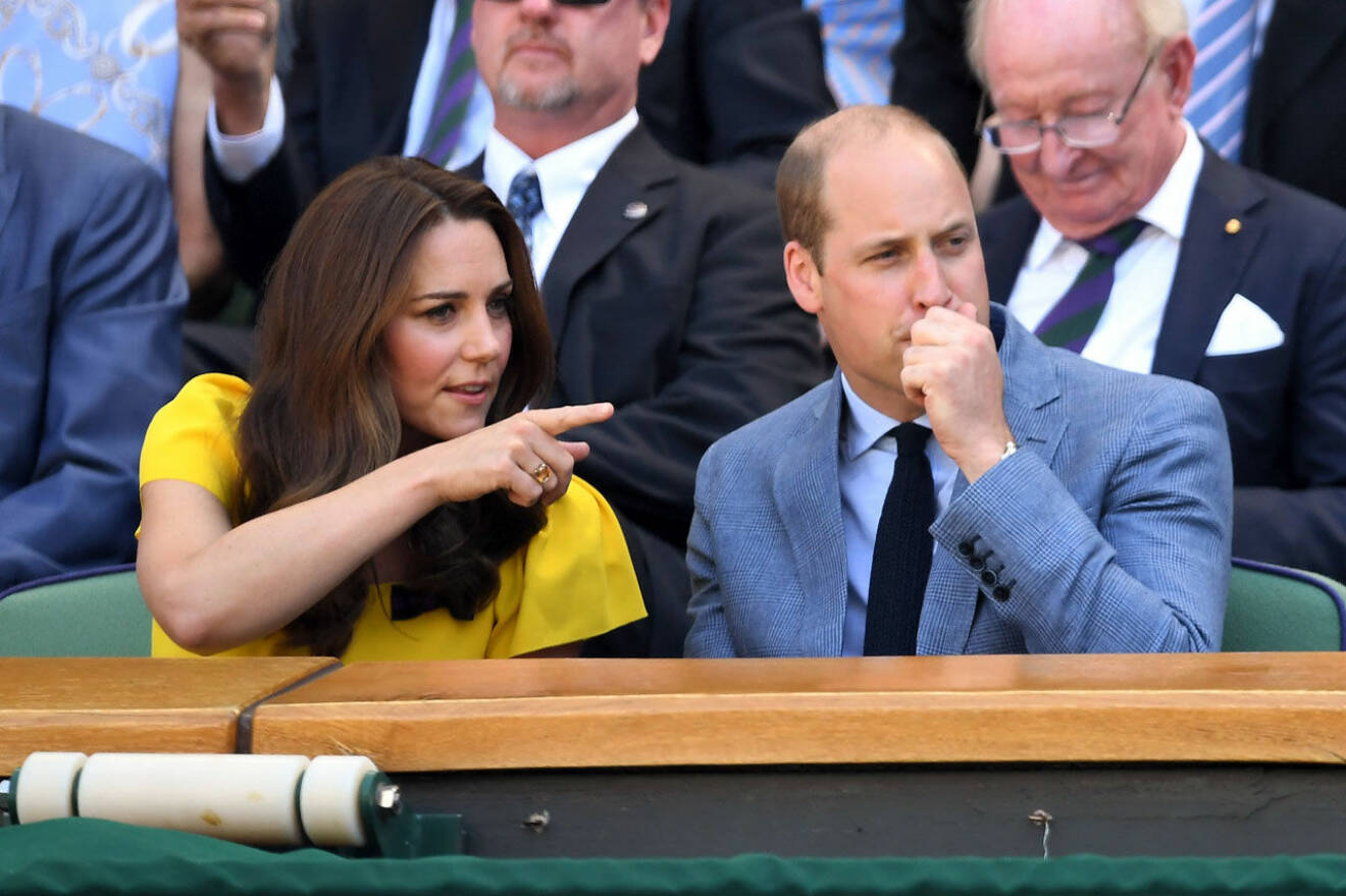 Hertiginnan Kate och prins William.