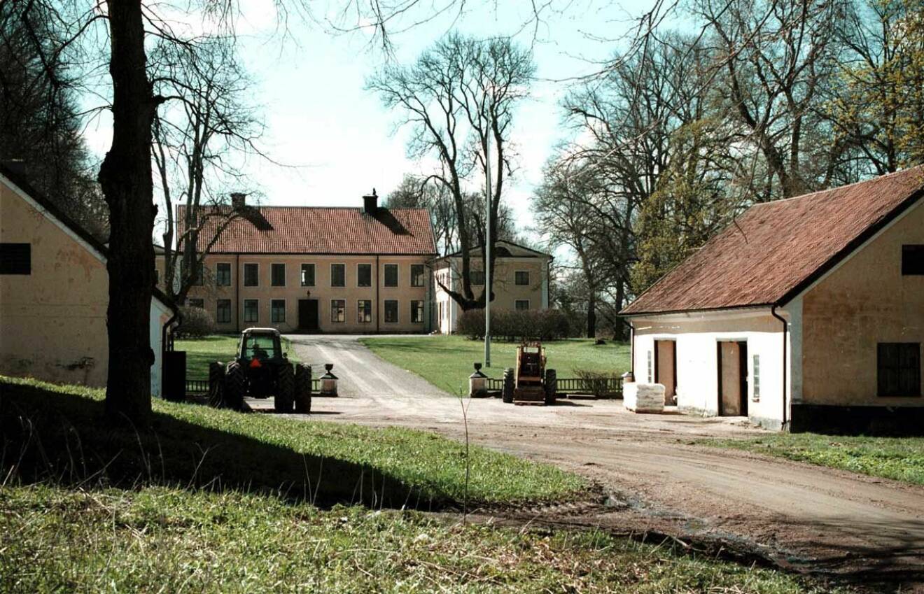 Frötuna gård utanför Uppsala. 