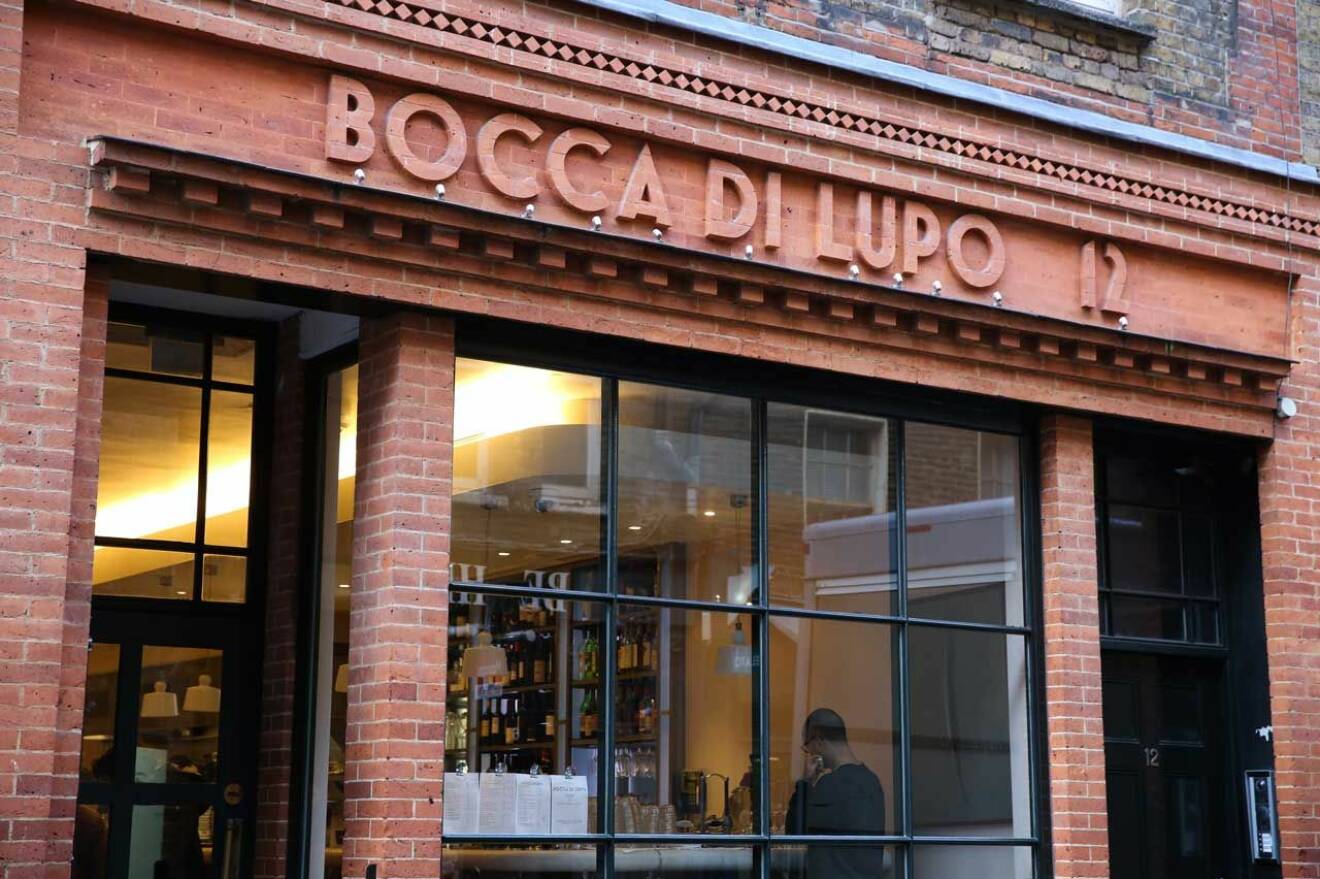 Sugen på italienskt? Testa Meghan och Harrys favorit Bocca di Lupo i London. 