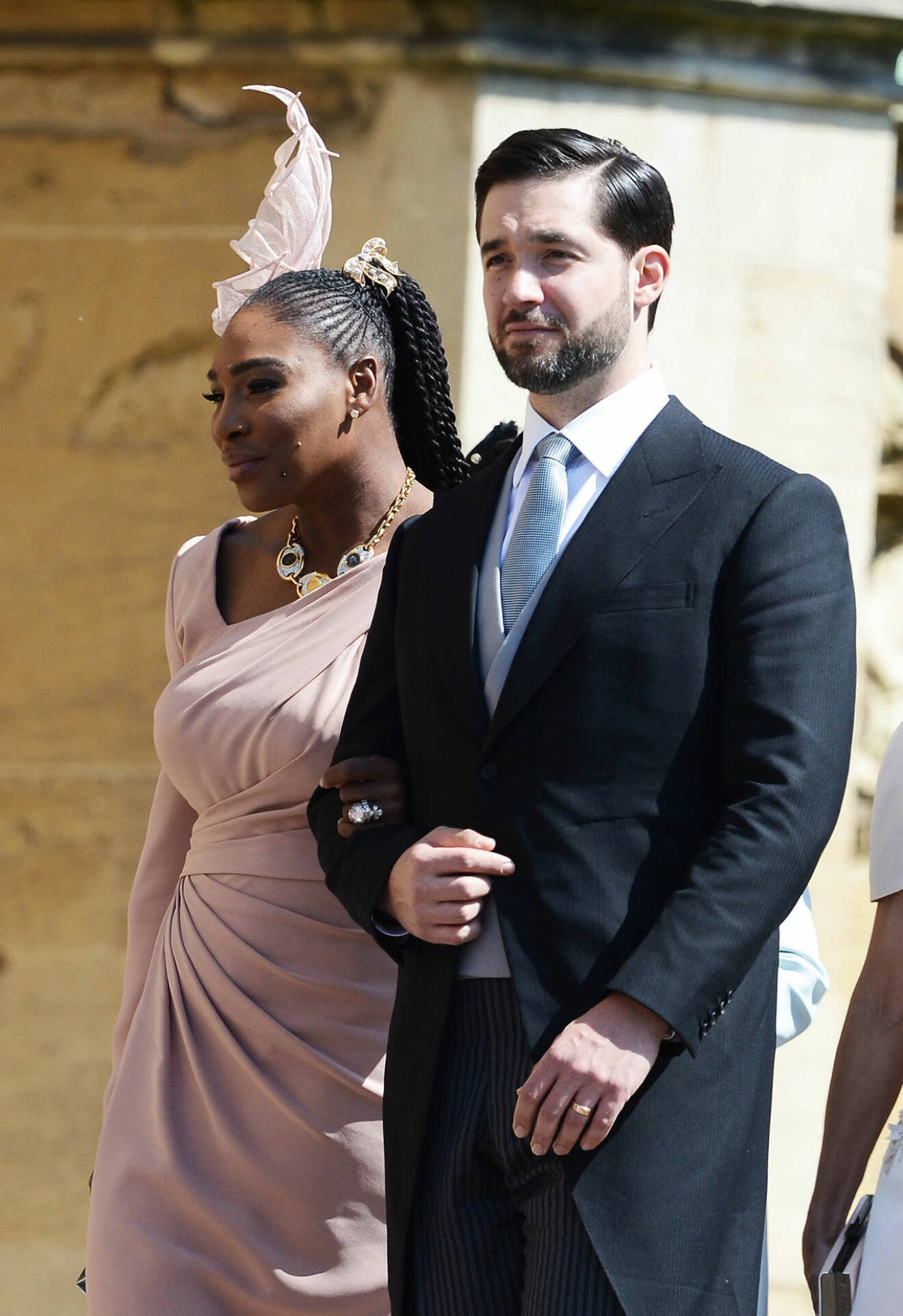 Serena Williams på Meghans bröllop.