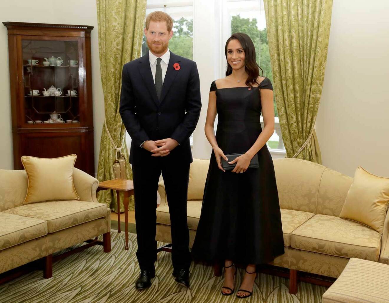 Så synd! Om Victoria och Daniel hade tackat ja till prins Charles 70-årsfest så hade de fått träffa Meghan för första gången.