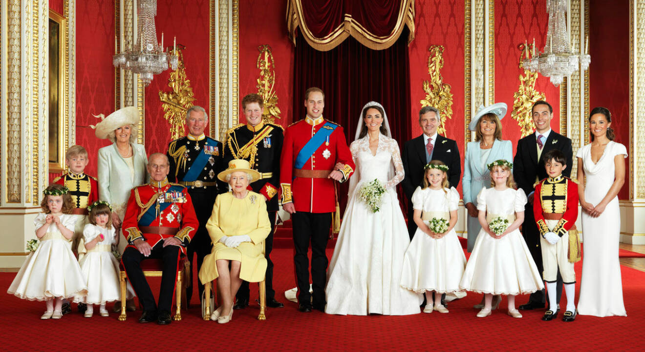 Prins Williams och Kates bröllop.