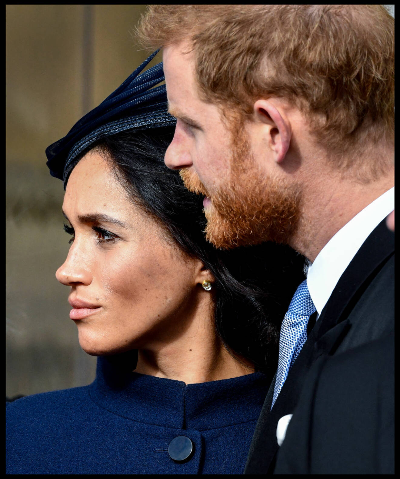 Meghan fick se sin prins Harrys gamla flickvän på bröllopet.