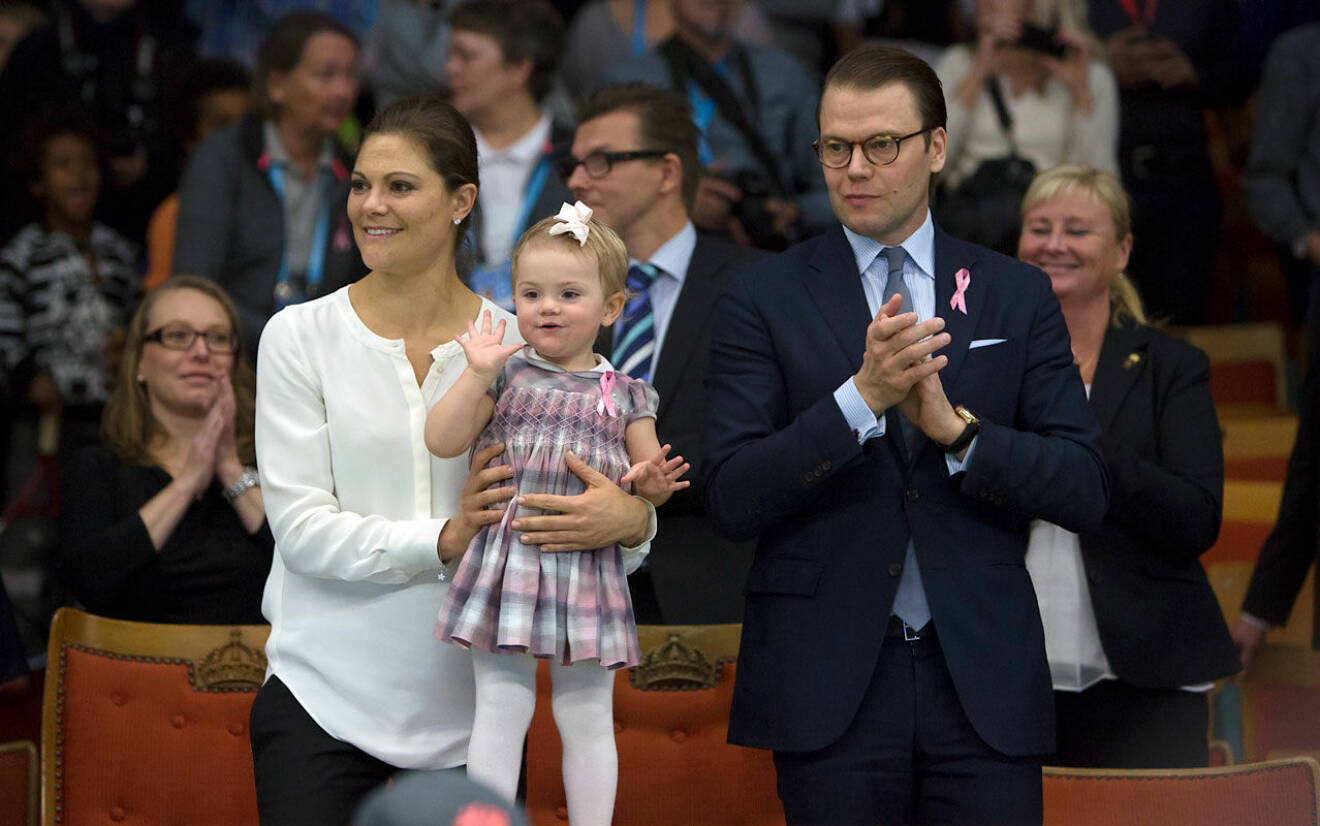 Ända sedan prinsessan Estelle var riktigt liten har Daniel varit med på Stockholm Open, oftast i sällskap av sin familj. 