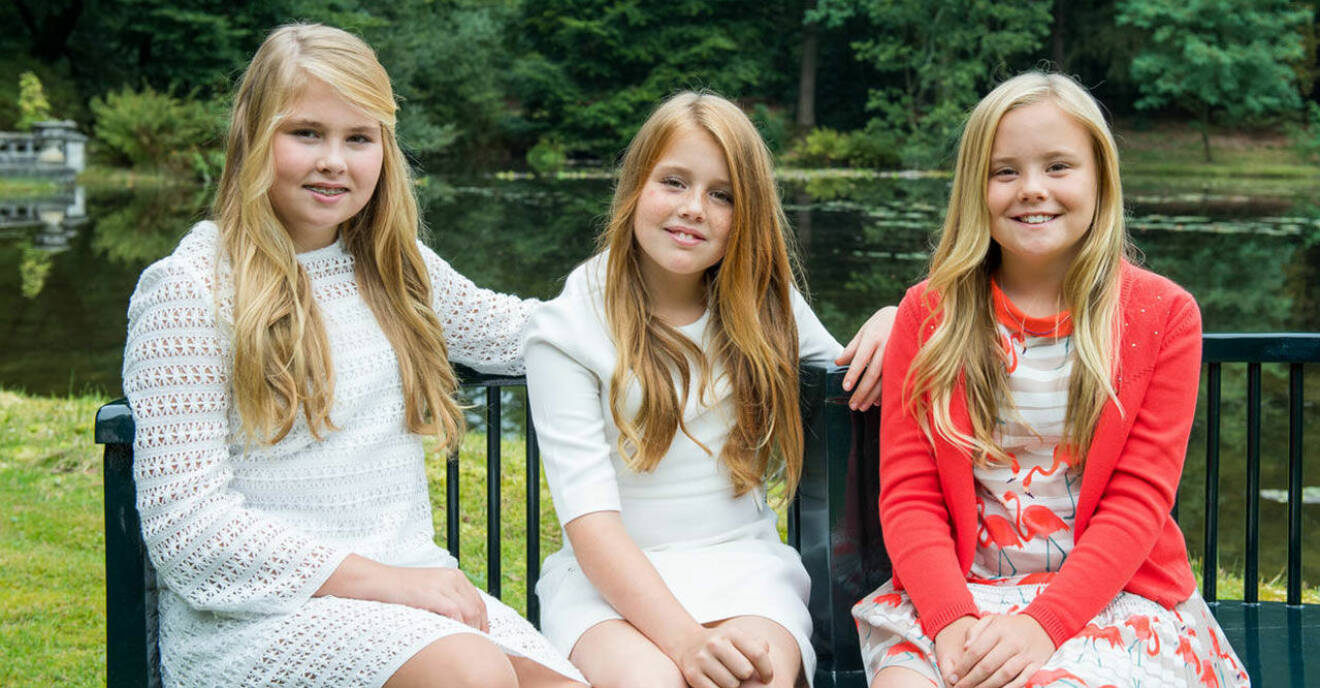tre prinsessor av Nederländerna