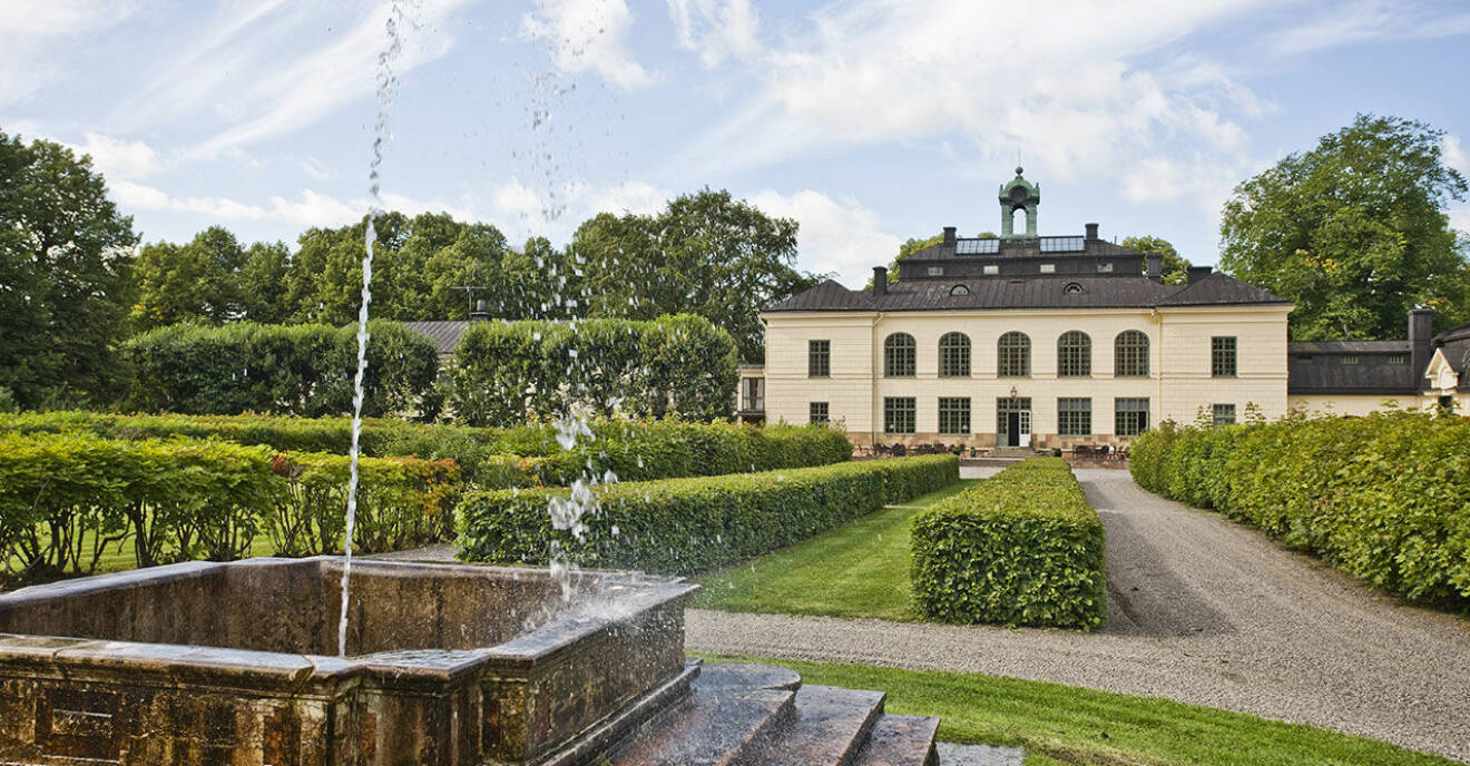 Näsby slott i Täby