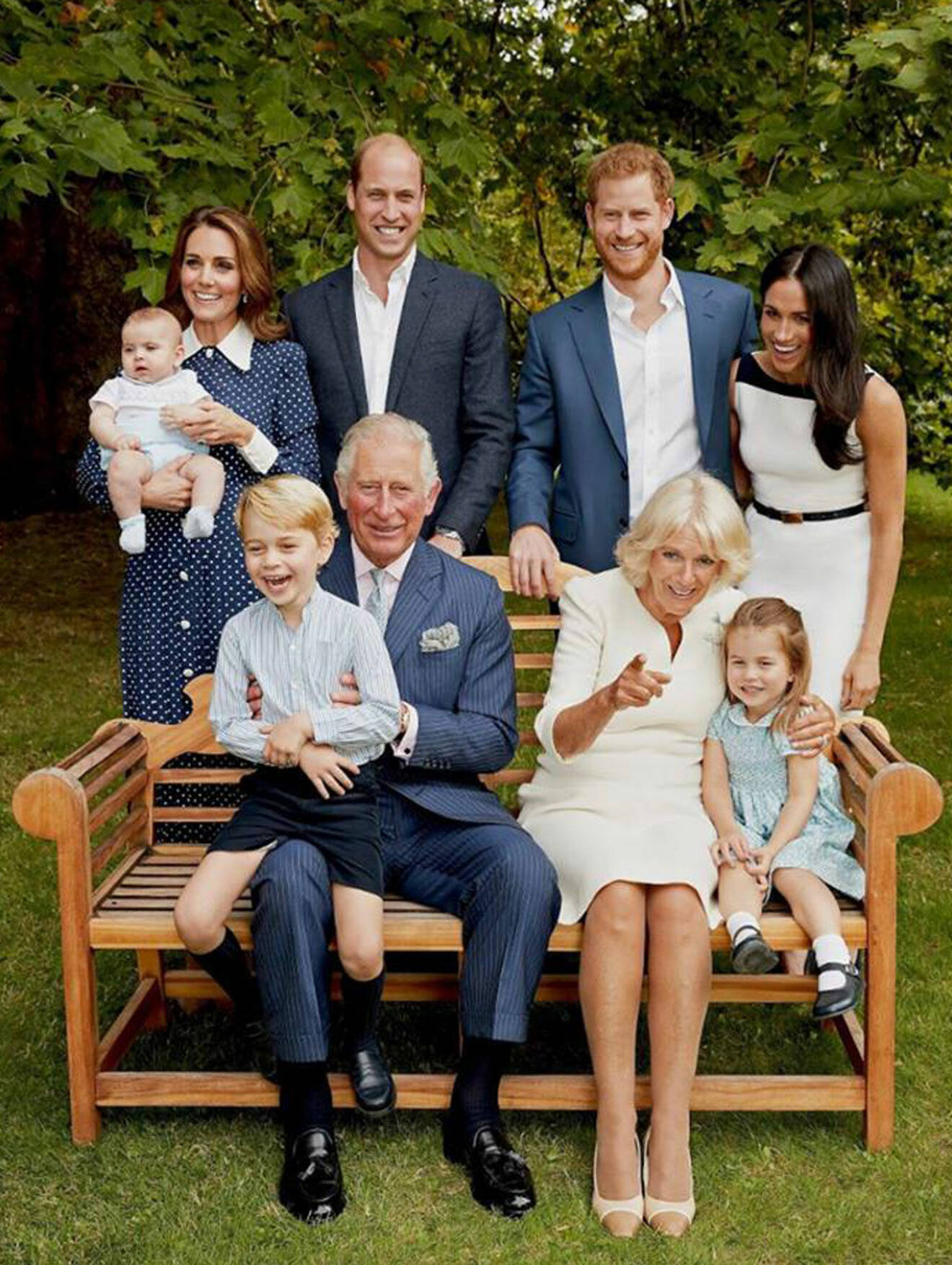 Prins Charles familj växer, fjärde barnbarnet kommer i vår.