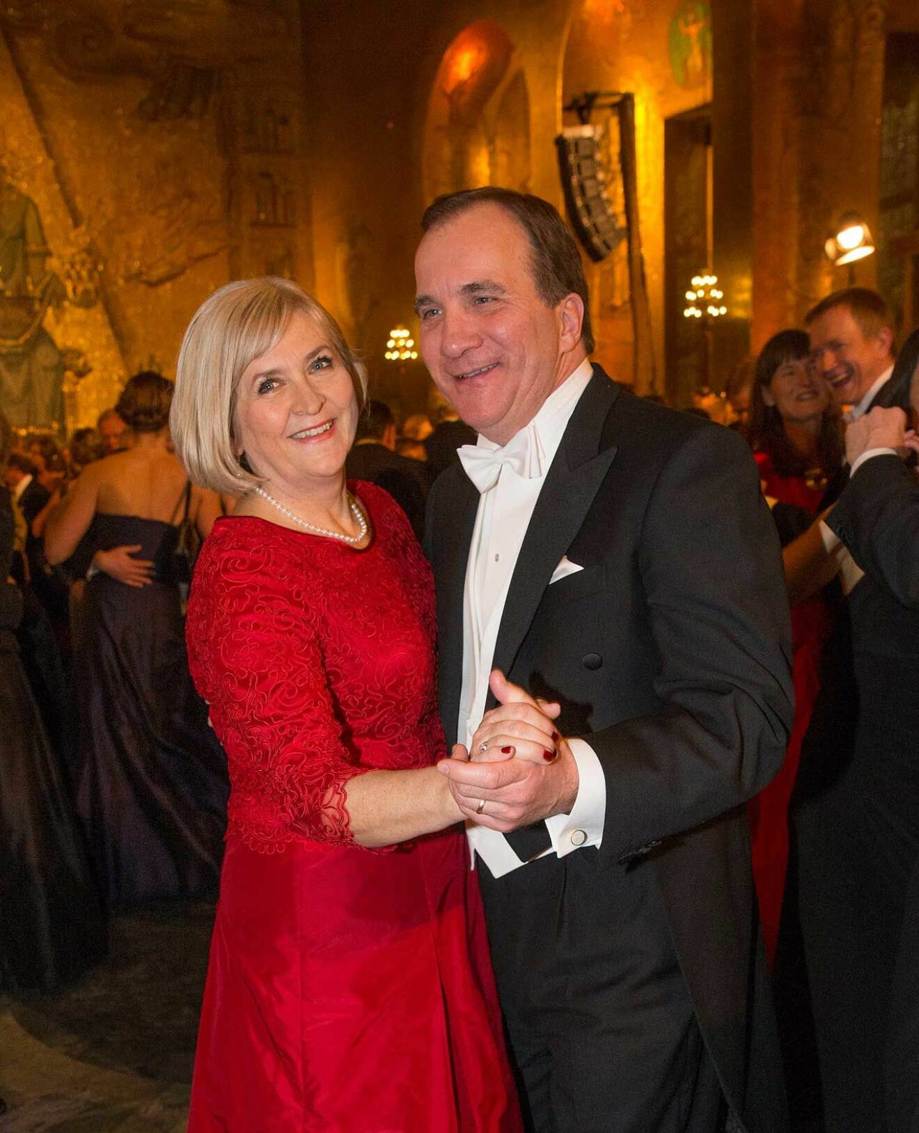 Ska Stefan Löfven få dansa i Gyllene salen som statsminister i år? 