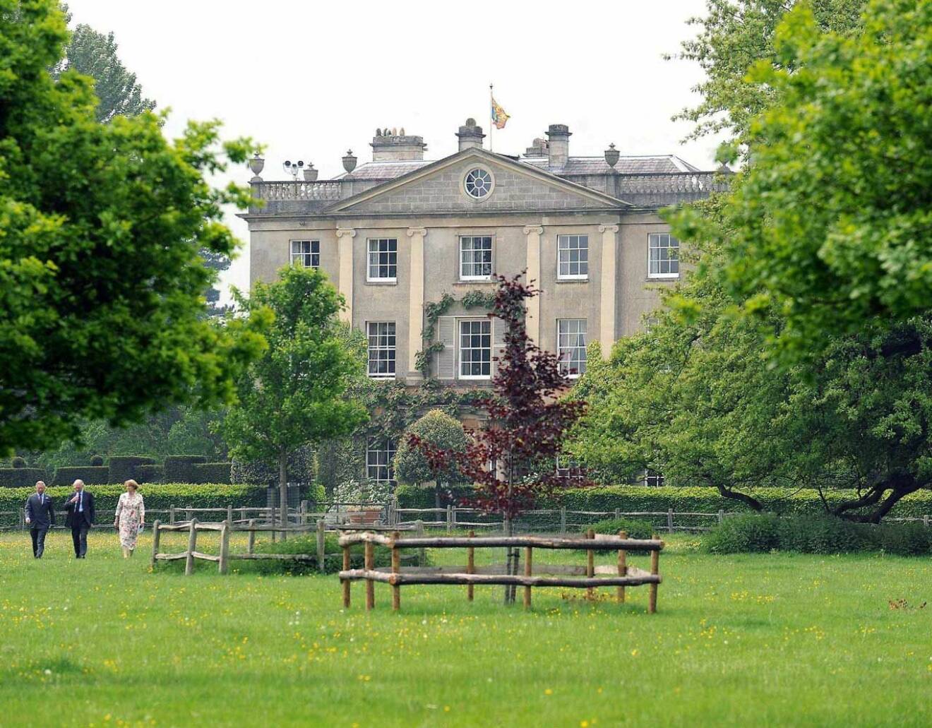 Prins Charles weekendresidens Highgrove i The Cotswolds.