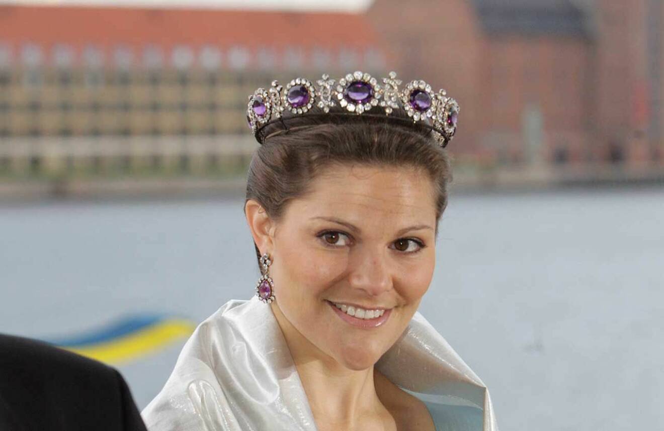 kronprinsessan Victorias tiara.