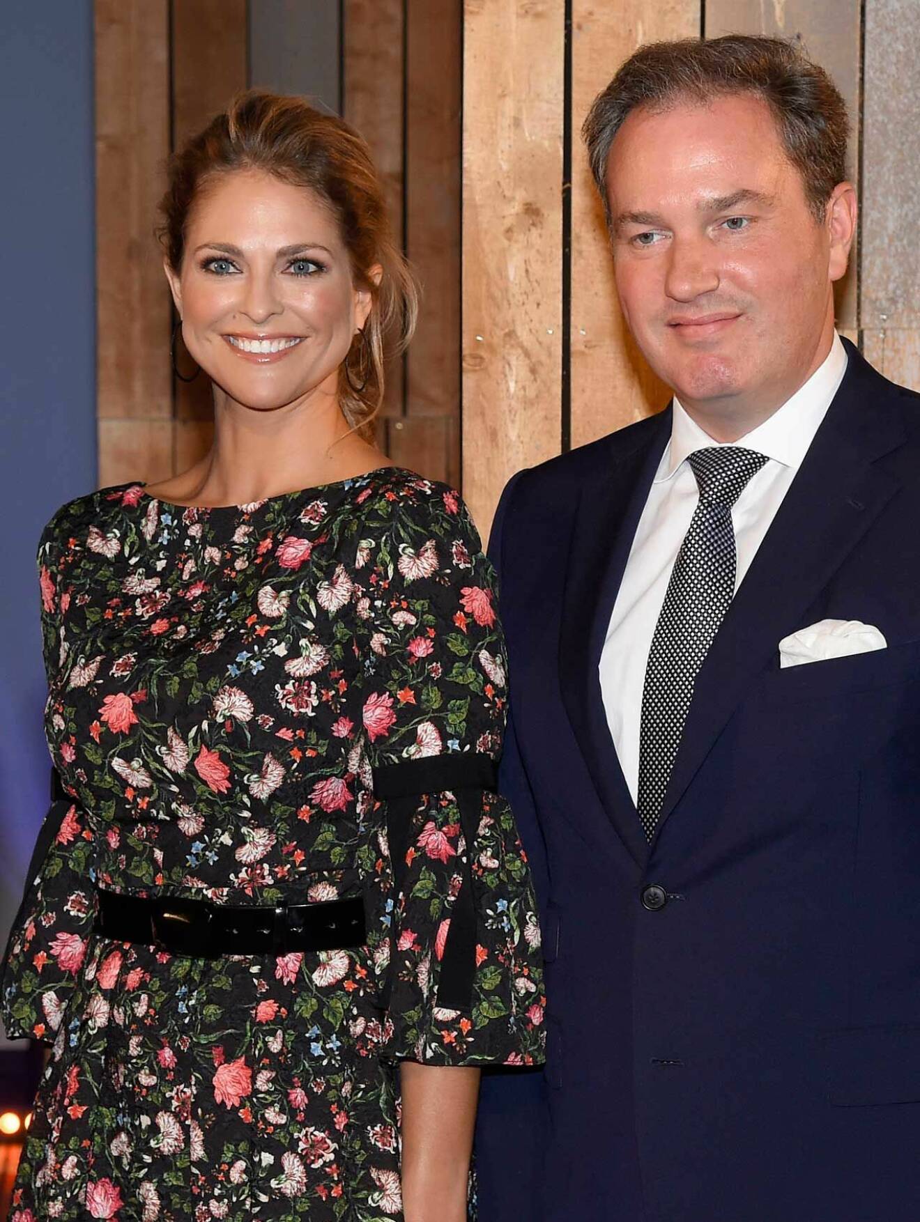 Första Sverige-besöket på fem månader för prinsessan Madeleine och Chris O'Neill.