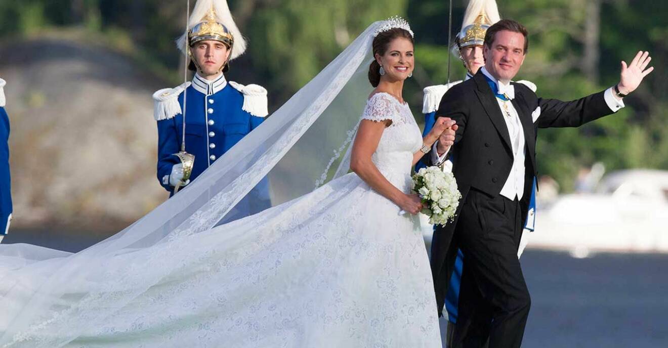 Prinsessan Madeleine gifter sig 2013