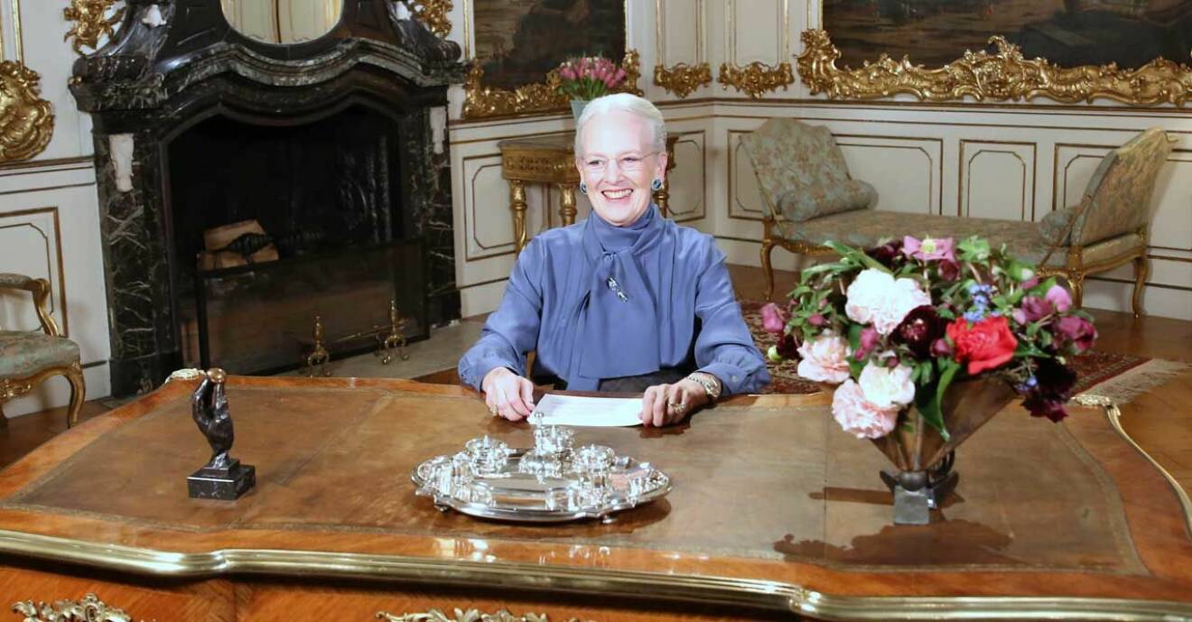 drottning Margrethe