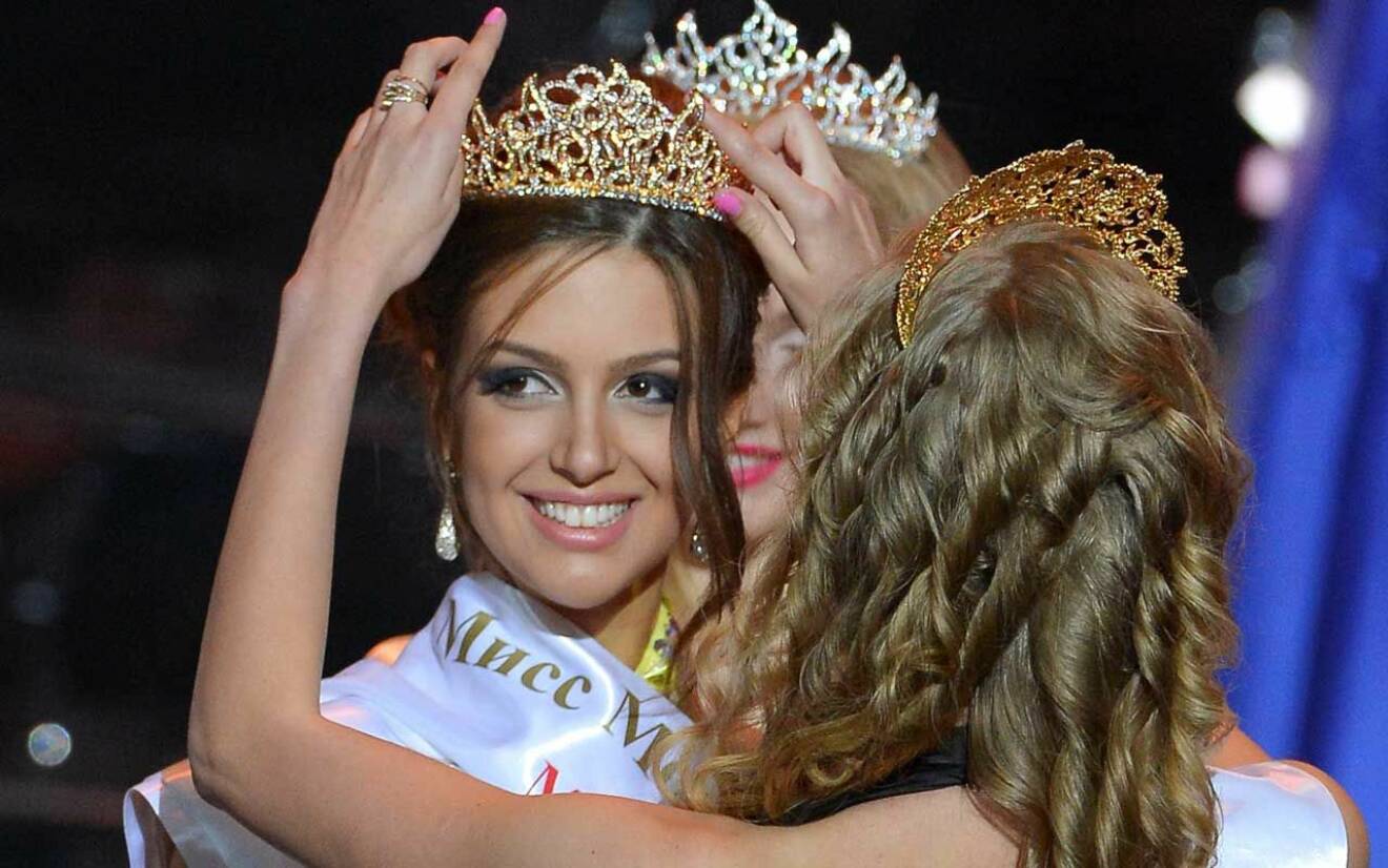 Oksana Voevodina var Miss Moscow 2016.