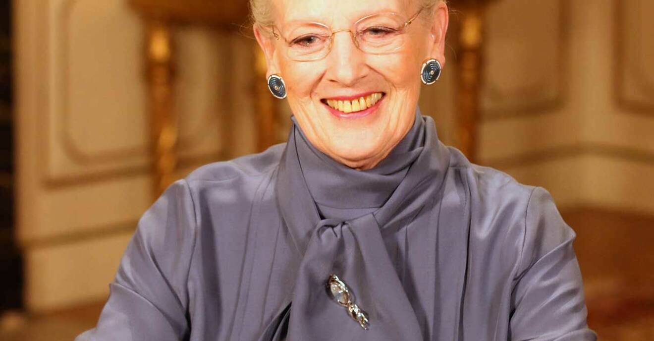 Drottning Margrethe smycke 