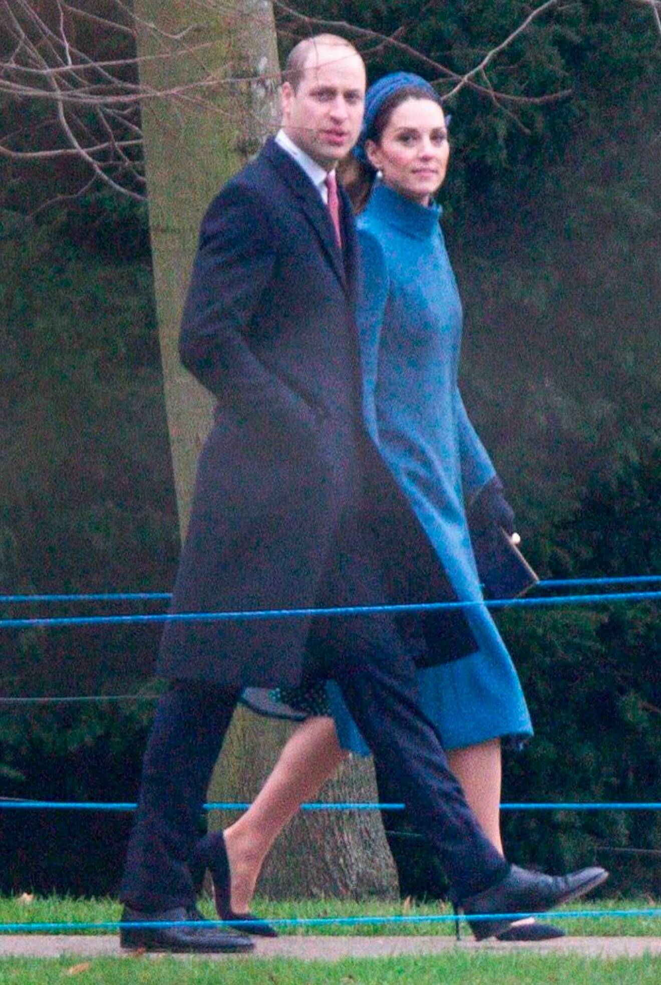 Kate och prins William 