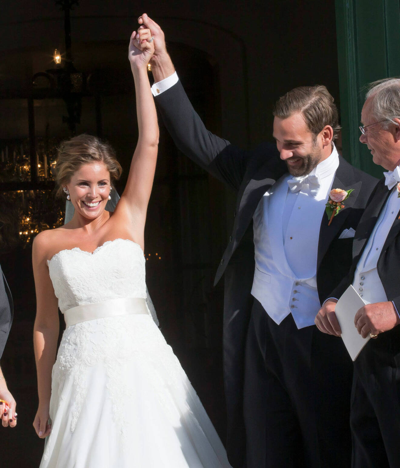 Jonas och Stephanie Bergström gifte sig 2013.
