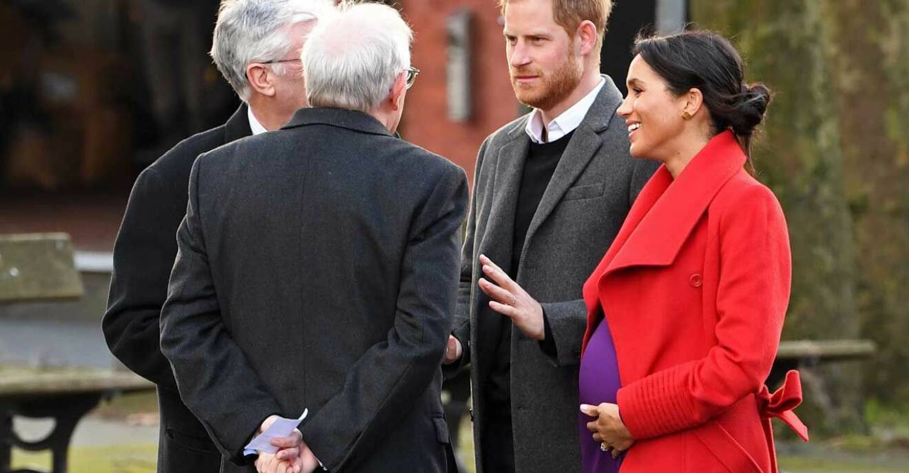 Snart får prins Harry och Meghan sitt första barn.