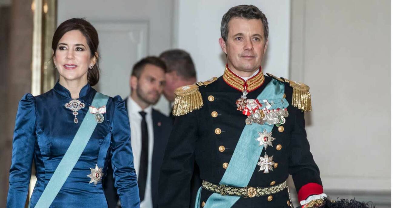kronprins Frederik kronprinsessan Mary